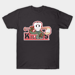 Crystal Lake Hockey Logo T-Shirt